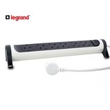 LG 694539 PRODUZNI BLOK 6X2P+E 3M (BELA/T.SIVA) | ePonuda.com