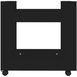 Kolica za radni stol 60 x 45 x 60 cm od konstruiranog drva | shoptok.hr