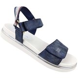 Tommy Hilfiger Platform Velcro Tamno plava | shoptok.hr