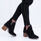 Resti Women's boots with cut-outs in black Plinara - Footwear | Eponuda.ba