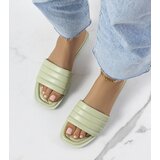 Gemre Green flip-flops Keulen | Shoptok.si
