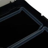 Five kanta za smeće i sortiranje 20.5 L i 16 L 39.2 x 29 x 68 cm PP, crna Slike