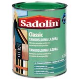 Sadolin Lazura za zaštitu drva Classic (Boja: Mahagonij, 750 ml) | shoptok.hr