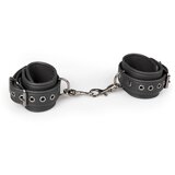 EasyToys - Fetish Collection Lisice iz umetnega usnja, črne | Shoptok.si