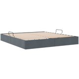  Otomanski okvir kreveta bez madraca 160x200 cm baršunasti | shoptok.hr