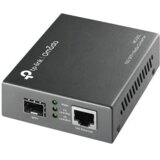 Tp-link Omada MC420L mrežni medijski pretvarač 10000 Mbit/s Više načina, Jednomodni Crno Cene