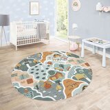 Mila Home Pralna otroška igralna preproga ø150 cm Farmer's Life – | Shoptok.si