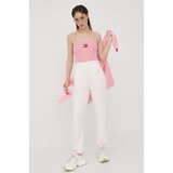 Champion Donji dio trenirke za žene, boja: ružičasta, glatki materijal, 115098-EM004 | shoptok.hr