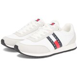 Tommy Jeans Nizke superge 'CLASSIC' svetlo siva / rdeča / črna / bela | Shoptok.si