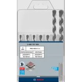 Bosch PRO HEX-5 Drill Bit 7pc set 4x100/5x100/5x100/6x100/6x100/8x150/10x150mm - 2608707005 Cijene