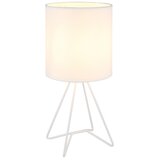 Globo 21734W - Stona lampa TAMIAN 1xE14/40W/230V bela | Eponuda.com