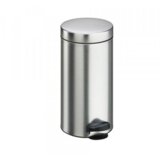 Kanta za otpatke sa pedalom INOX 20 lit (visina 350mm, prečnik 315mm) | Eponuda.com