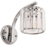 Toolight Kristalna zidna svjetiljka metalna krom APP509-1W | shoptok.hr