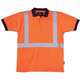  Signalizirajuća Hi-viz polo majica YARD narančasta, vel. M | shoptok.hr