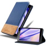 Cadorabo Ohišje, združljiv z Nokia v temno modro rjavi barvi - zaščitni pokrov z magnetnim zapiranjem, stoječo funkcijo in režo za kartico, (20589901) | Shoptok.si