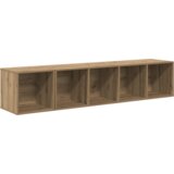 vidaXL Set TV omar 2 pcs artisan hrast 37 x 37 x 142.5 cm | Shoptok.si