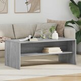  Kava Stol Siva Sonoma 100 x 50 x 40 cm Konstruirano drvo | shoptok.hr