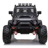  Auto na akumulator Jeep Brother JC666 - crni | shoptok.hr
