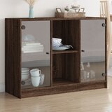 vidaXL Komoda boja smeđeg hrasta 102x37x75,5 cm konstruirano drvo Cijene