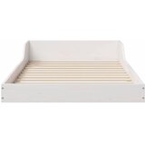  Krevetna konstrukcija Bijelo 90 x 220 cm Čvrsto borovo drvo | shoptok.hr