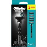 Gillette Mach3 Charcoal brijač + 5 britvica, 1 komad Cijene