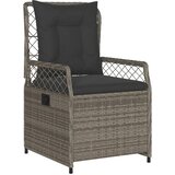  5-dijelni vrtni blagovaonski set sivi od poliratana Siva 160 x 80 x 74 cm | shoptok.hr
