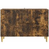  Kreveta Dimljeni hrast 89 x 34,5 x 60 cm Konstruirano drvo | shoptok.hr