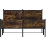 vidaXL metalni okvir kreveta s uzglavljem i podnožjem 140x200 cm | shoptok.hr