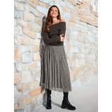 Sinsay Plisirana midi suknja | shoptok.hr