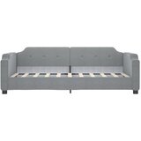 Dnevni krevet svjetlosivi 90 x 190 cm od tkanine | shoptok.hr