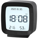  LCD budilka s prikazom temperature datuma vlage črna Cene