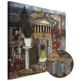  Slika - Frida Kahlo – My Dress Hangs There 80x80 Premium Print | shoptok.hr