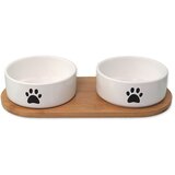 Plaček Pet Products Keramički set posuda s postoljem za pse ø 13 cm Dog Fantasy – Cijene