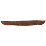 Zdjela za voće JEPARA Teak smeđa Ø 50 cm Masivna tikovina | shoptok.hr
