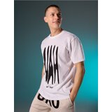 Sinsay Pamučna majica s natpisom NAH | shoptok.hr