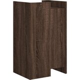  Komoda boja smeđeg hrasta 45x35x75 cm od konstruiranog drva | shoptok.hr
