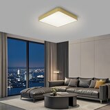  Brilagi-LED Prigušiva plafonsko svetlo POOL LED/48W/230V 3000-6000K 50x50 cm zlatna + daljinski upravljač | Eponuda.com