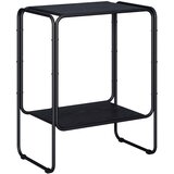  Komoda Crni hrast 60 x 38 x 75 cm Prerađeno drvo Slike