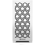 Sharkoon Kućište gaming, MS-Y1000 wh, white, ventilatori 1x80mm PWM, 3x120mm PWM, Micro-ATX | Eponuda.ba