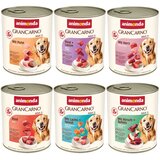  Ekonomično pakiranje animonda GranCarno Original 12 x 800 g - Mješovito pakiranje I (6 vrsta) | shoptok.hr