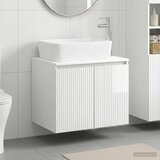  Set namještaja za kupaonicu Bijela visokog sjaja 62,5 x 44,5 x 50 cm | shoptok.hr