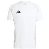 Adidas Majice s kratkimi rokavi Tiro 24 Bela Cene