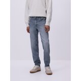 Reserved Slim traperice isprana izgleda - svijetlo siva | shoptok.hr