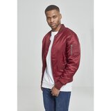Urban Classics basic bomber jacket burgundy Cene