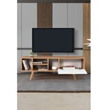 Hanah home TV komoda, krem Slike