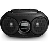 Philips RADIO CD AZ215B/12, CD-R, CD-RW, FM Antena, RMS 3W, Napajanje AC ili baterije, Crni | Eponuda.ba