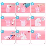  Set za uzgoj kristala jednorog s bojama, 8+ | shoptok.hr