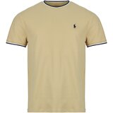 Polo Ralph Lauren T-SHIRT COTON PIQUE STRETCH Bež Cijene