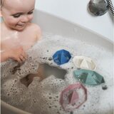 Shnuggle Igračka za kupanje Brodići Stack'nSail - 4 kom | shoptok.hr