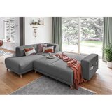 Miuform Siva raztegljiva/s prostorom za shranjevanje kotna sedežna garnitura (levi kot/v obliki črke L) Classy Sophie – | Shoptok.si